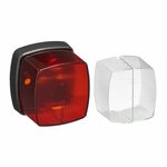 Markeringslamp rood 66x62mm