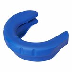 Soft Dock voor koppeling blauw 89x66x30mm