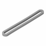 Spanrubber 130 x 5 x 5 mm - set van 10 stuks