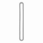 Spanrubber 130 x 5 x 5 mm - set van 10 stuks