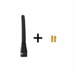 Auto antenne 10cm incl. M5 M6 adapters