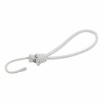 Tentspanner elastisch wit met haak 4 stuks in blister