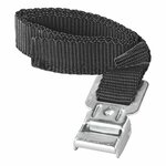 Bindriemen met metalen gesp 18mm-50cm - set van 2 stuks