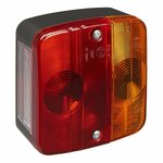 Achterlicht 4 functies 98x104mm