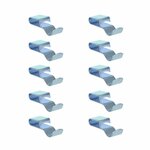 Chassisklem 43mm voor kabel 10 stuks in blister