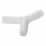 Slangtule Y-stuk 8mm 2 stuks in blister