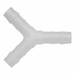 Slangtule Y-stuk 8mm 2 stuks in blister