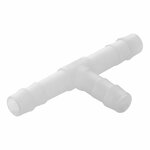 Slangtule T-stuk 8mm 2 stuks in blister