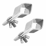 Daksteunklem 28-32mm 2 stuks in blister