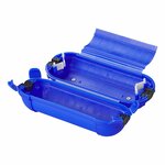 Veiligheidsbox voor Schuko stekkerverbindingen blauw