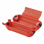 Veiligheidsbox voor Schuko stekkerverbindingen rood
