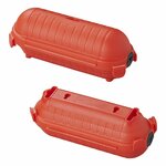 Veiligheidsbox voor Schuko stekkerverbindingen rood