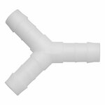 Slangtule Y-stuk 12mm 2 stuks in blister