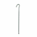 Rotspen 23cm metaal driehoekig 6 stuks in polybag