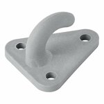 Touwhaak kunststof 45x39mm 10 stuks in blister