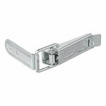 Spansluiting 92 x 30 mm incl. tegenstuk