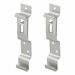 Kentekenplaatklem 2 stuks in blister