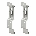 Kentekenplaatklem 2 stuks in blister
