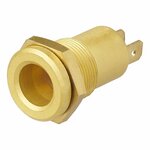 Inbouwdoos DIN 12V messing in blister