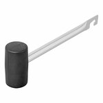 Hamer rubber met haringtrekker