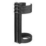 Wandhouder zwart voor Brandblusser 600 ml (510310)