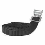 Bindriemen met metalen gesp 18mm-75cm - set van 2 stuks