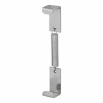 Kentekenplaatklem met veer - set van 4 stuks