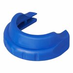Soft Dock voor koppeling blauw 89x66x30mm in blister