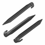 Tentharing 22,5cm nylon - set van 6 stuks
