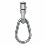 Stud fitting dubbel met ring