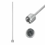 Verlengadapter 440mm 19mm voor hoeksteun