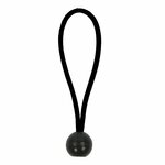 Tentspanner elastisch 15cm met plastic bal - set van 10 stuks