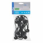 Tentspanner elastisch 15cm met plastic bal - set van 10 stuks