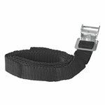 Bindriemen met metalen gesp 18mm-100cm - set van 2 stuks