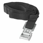 Bindriemen met metalen gesp 18mm-100cm - set van 2 stuks