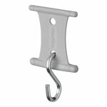 Hanger met S-haak voor tentrail 5/6mm en 7/8mm - set van 6 stuks