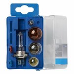 Reservelampenset H7 7-delig (21W oranje)
