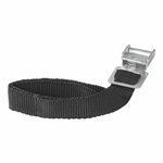 Bindriemen met metalen gesp 18mm-40cm - set van 4 stuks