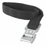 Bindriemen met metalen gesp 18mm-40cm - set van 4 stuks