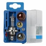 Reservelampenset H4 7-delig (21W oranje)