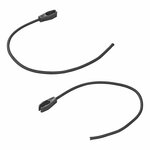 Bevestigingskoord elastisch 50 cm verstelbaar - set van 4 stuks
