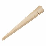 Tentharing 30cm hout 4 stuks in polybag