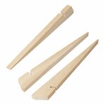 Tentharing 30cm hout 4 stuks in polybag