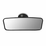 Achteruitkijkspiegel 180x62mm met zuignap