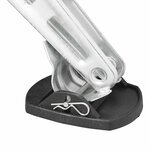 Stabilisatievoet met metalen pen