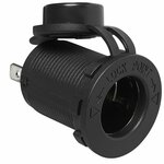 Inbouwstekkerdoos DIN 12V/24V in blister