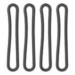 Spanrubber 200mm 4 stuks in blister