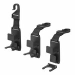 Hoofdsteun hanger heavy duty - set van 2 stuks
