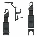 Hoofdsteun hanger heavy duty - set van 2 stuks