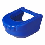 Soft Dock voor koppeling blauw 84x59x109mm